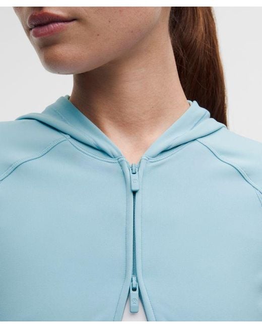 lululemon athletica Blue – Wunder Train Full-Zip Jacket – – Size 4