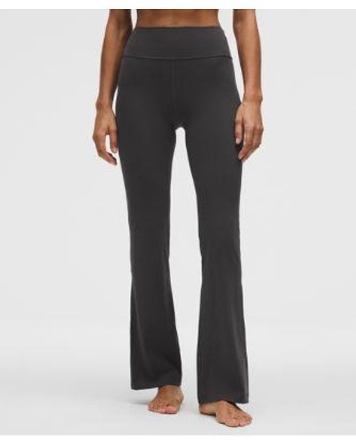 lululemon athletica White – Groove Nulu High-Rise Flared Pants Regular – – Size 4
