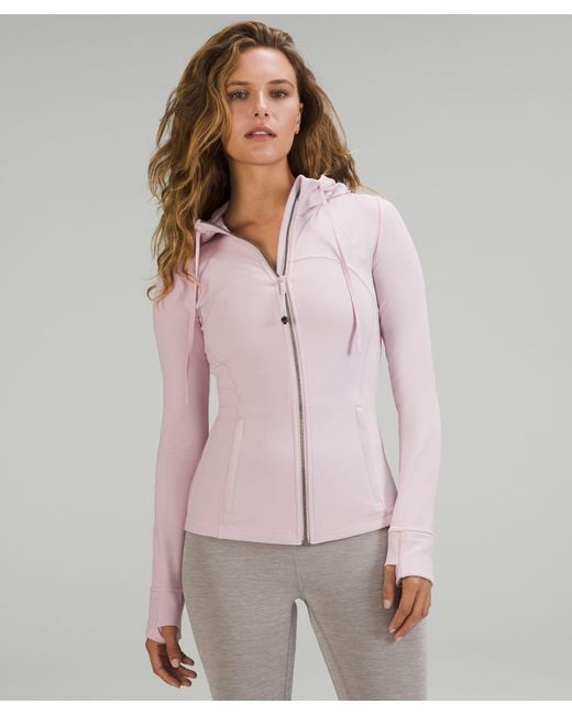 lululemon Hooded Define Jacket Mesh Vent Nulu in Purple Lyst UK
