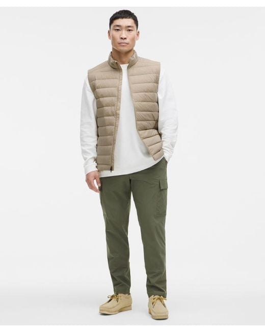 lululemon athletica Natural Navigation Down Vest for men