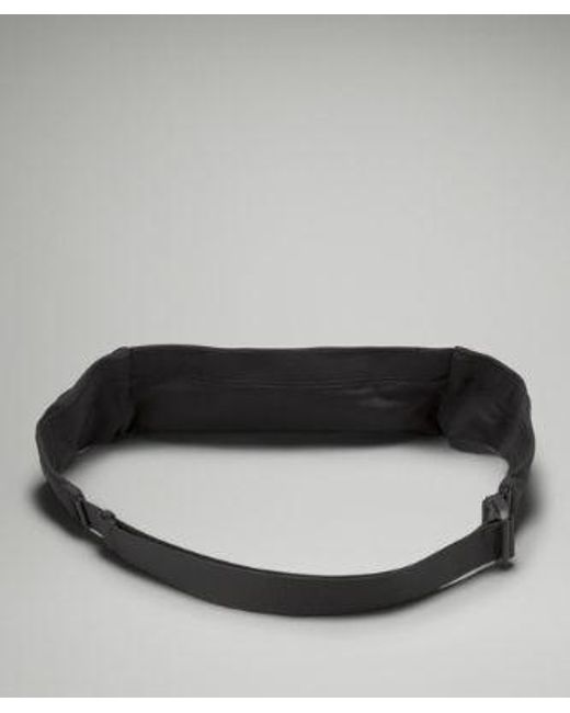 lululemon athletica Black – Fast And Free Running Belt – – Size Large/Xl