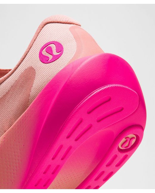 lululemon athletica Pink Split Shift Running Shoe