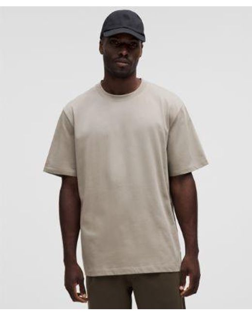 lululemon athletica Natural – Heavyweight Jersey T-Shirt – /Khaki – Size Small for men