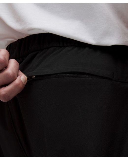 lululemon athletica Black Abc Pull-on Pant 3" for men
