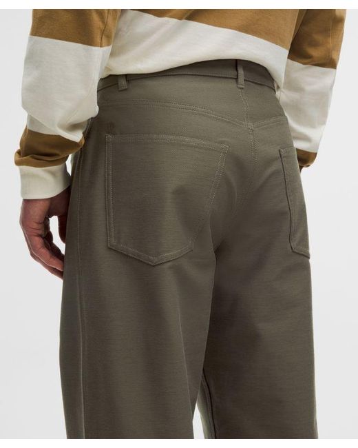 lululemon athletica Natural Easyfive Loose-Straight Pant 34L for men