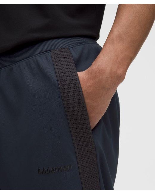 lululemon athletica Blue Pique Relaxed-Fit Track Pant for men