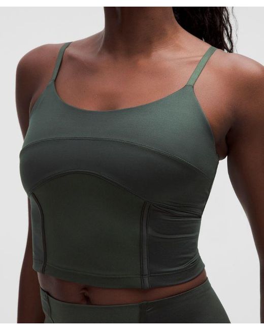 lululemon athletica Multicolor – Align Tank Top Light Support, C/D Cup Satin – – Size 4