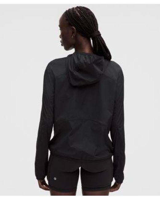 lululemon athletica Black Breathable Lightweight Training Jacket