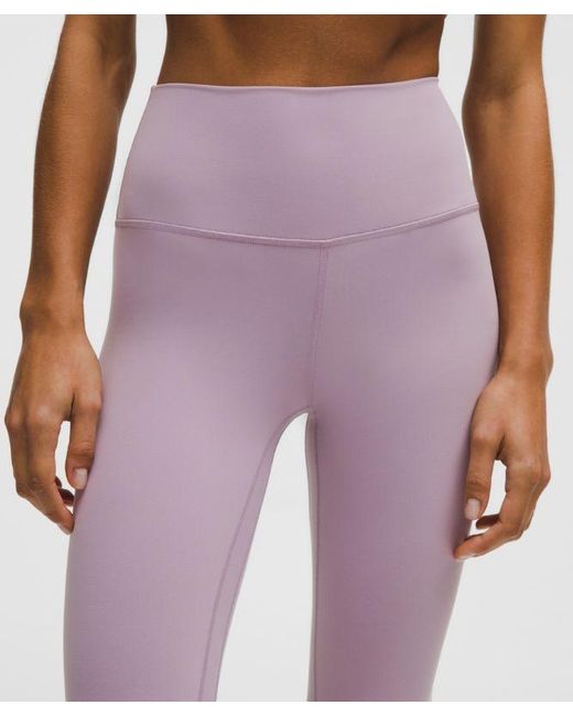 lululemon athletica White – Align High-Rise Pants – 28" – /Pastel – Size 4