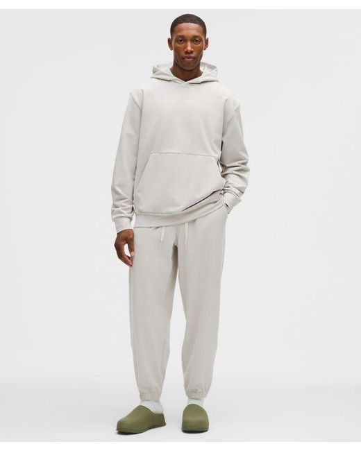 lululemon athletica Gray Heavyweight Soft Jersey Relaxed-Fit Jogger for men
