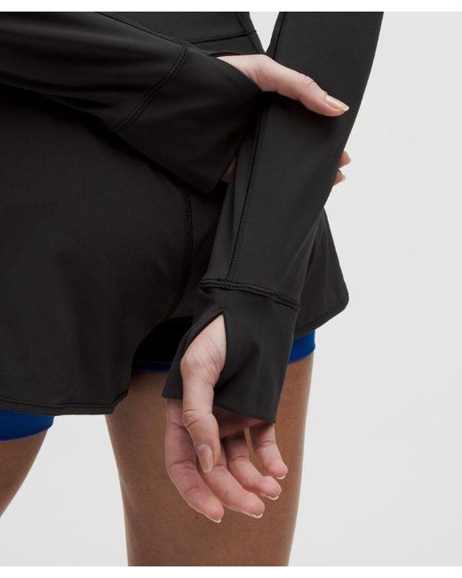 lululemon athletica Black Lightweight Running Jacket