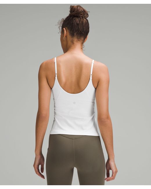 lululemon athletica Gray – Align Waist-Length Cami Tank Top A/B Cup – – Size 4
