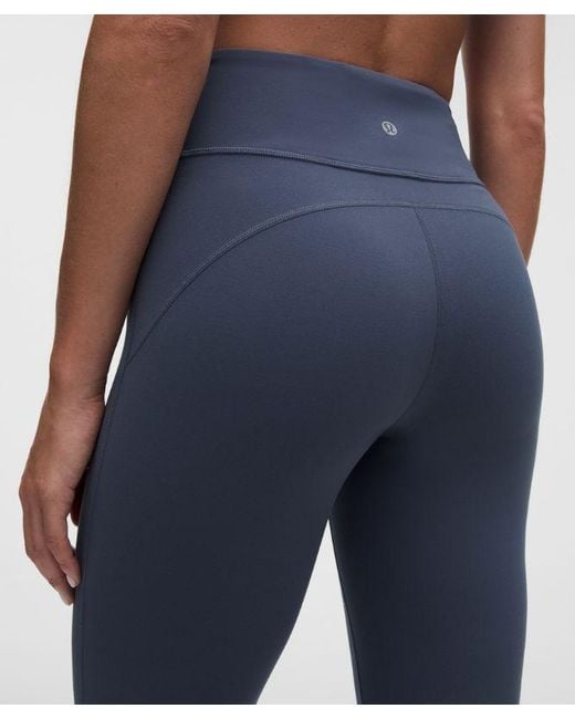 lululemon athletica Blue – Groove Nulu High-Rise Flared Pants Regular – – Size 4