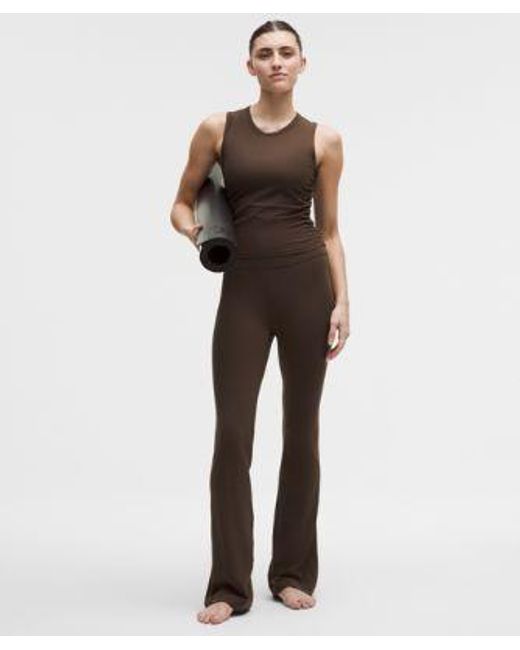 lululemon athletica Multicolor Groove Nulu High-Rise Flared Pant
