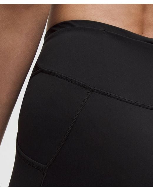 lululemon athletica Fast And Free High-rise Tight Leggings Pockets - 25" - Color Black - Size 0