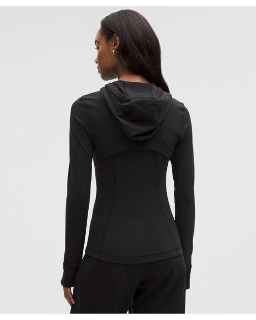lululemon athletica Black – Define Hooded Jacket Nulu – – Size 4