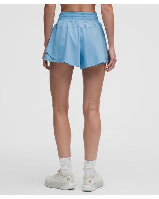 lululemon athletica Blue Shake It Out High-Rise Running Short 2.5"