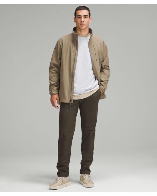 lululemon athletica Gray Abc Classic-Fit Trouser 30L for men