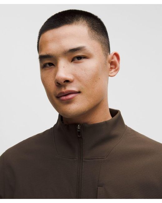 lululemon athletica Brown – Sojourn Jacket – – Size Large for men