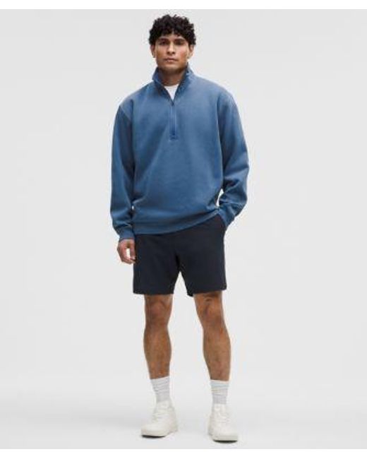 lululemon athletica Blue Abc Classic-Fit Short 7" for men