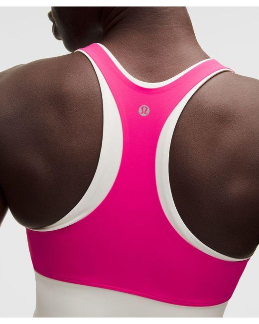 lululemon athletica – Layered Racerback Tennis Tank Top – – Size Large