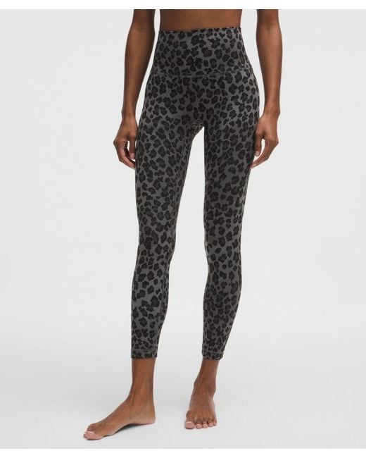 lululemon athletica Gray – Align No Line High-Rise Pants – 25" – – Size 4