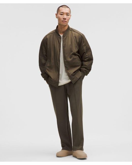 lululemon athletica Multicolor Smooth Spacer Pintuck Pant for men