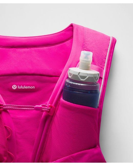 lululemon athletica Pink – Fast And Free Trail Running Vest – – Size Small/Medium