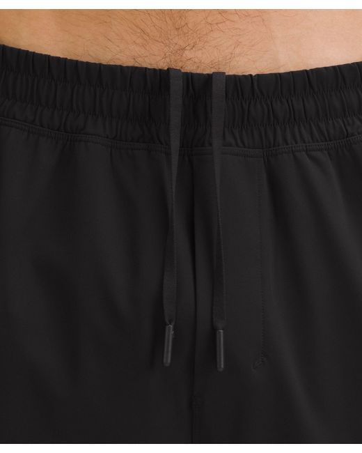 lululemon athletica Black Pace Breaker Pants Shorter for men