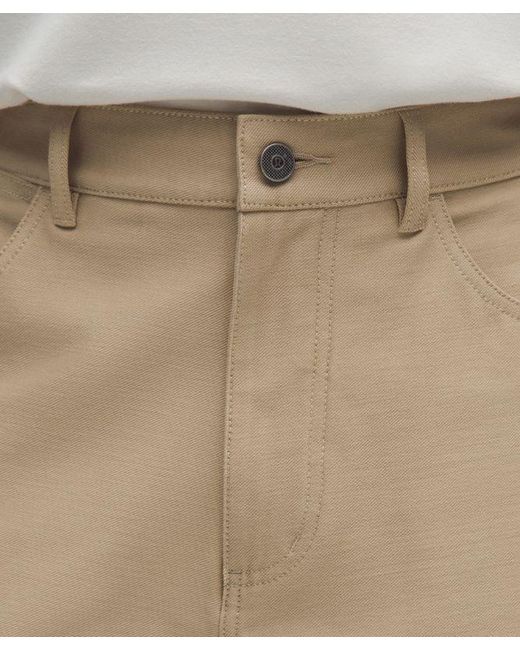 lululemon athletica Natural – Easyfive Loose-Straight Trousers 30L – Color Khaki – Size 12 for men