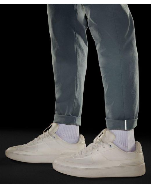 lululemon athletica Blue Abc Slim-Fit Trouser 32L for men