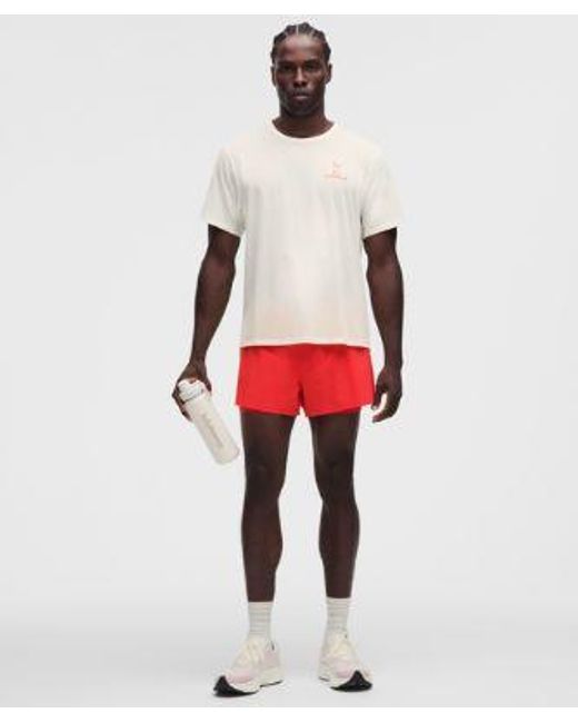 lululemon athletica Red Mile Maker Mesh Short-Sleeve Shirt for men