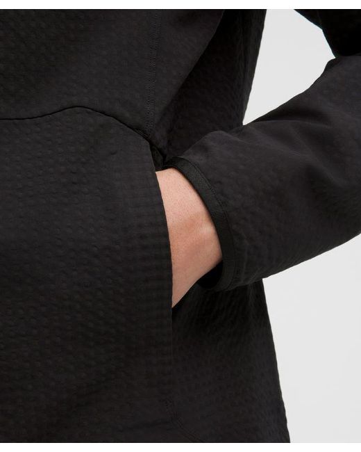 lululemon athletica Black – Grid Full-Zip Jacket – – Size Small for men
