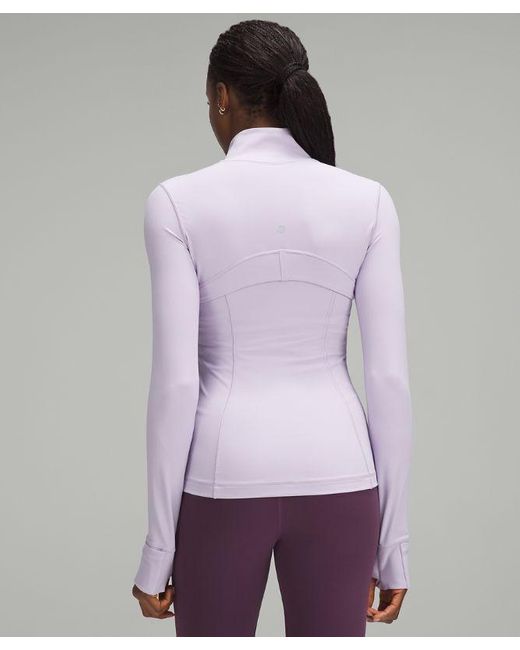 lululemon athletica Purple Define Jacket Nulu