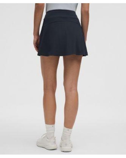 lululemon athletica Lightweight High-rise Tennis Skirt - Color Blue - Size 14