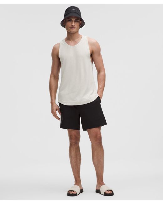 lululemon athletica Black Swim Short 7" for men