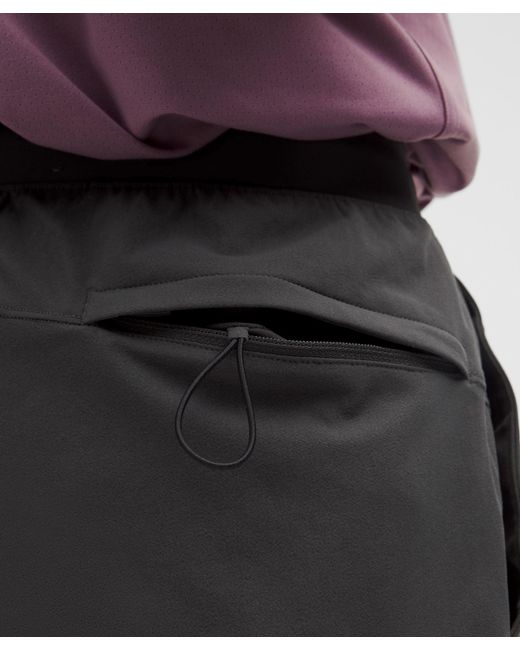 lululemon athletica Red Zeroed for men