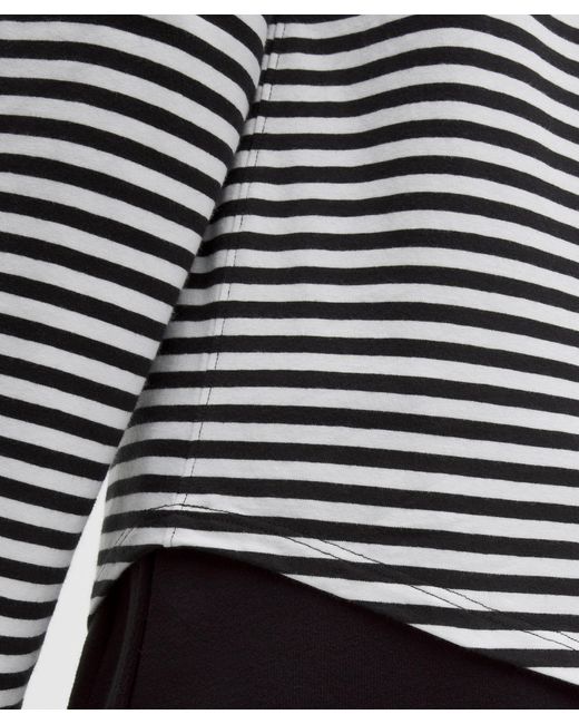 lululemon athletica White Love Long-Sleeve Shirt