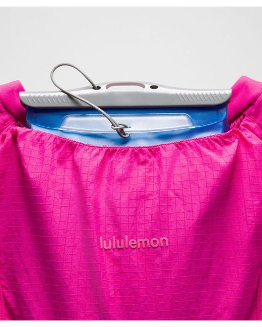 lululemon athletica Pink – Fast And Free Trail Running Vest – – Size Small/Medium