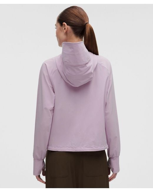 lululemon Lightweight Stretch Uv-Protective Jacket in Purple | Lyst