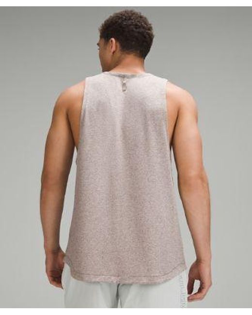 lululemon athletica Gray – License To Train Tank Top – – for men