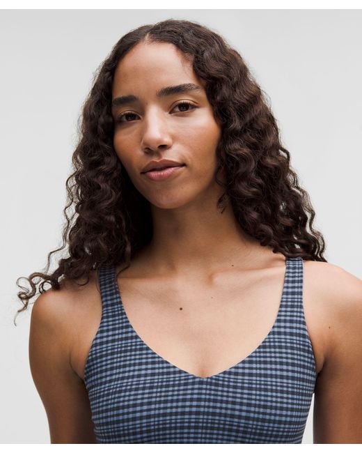 lululemon athletica Blue – Align Tank Top Light Support, A/B Cup – – Size 4