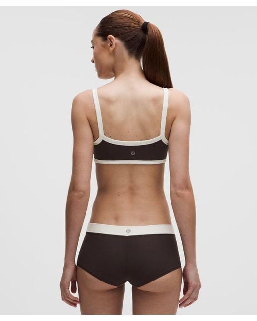 lululemon athletica Multicolor – Underease Cami-Strap Bralette A-C Cups – – Size Large