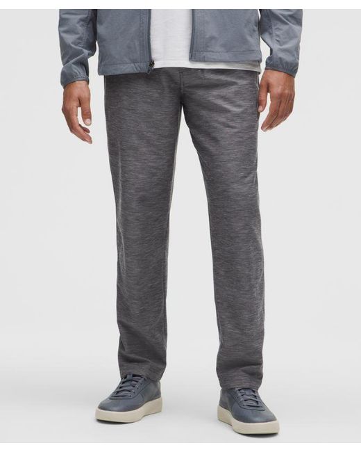 lululemon athletica Gray Lululinen Pull-On Pant for men