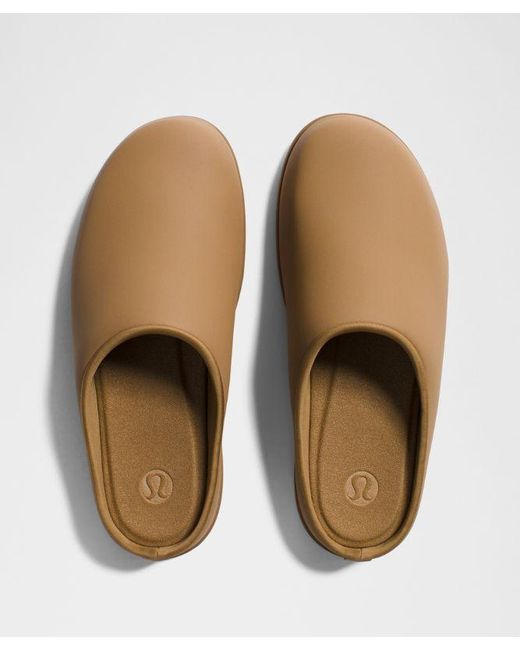 lululemon athletica Brown Swayday Mule