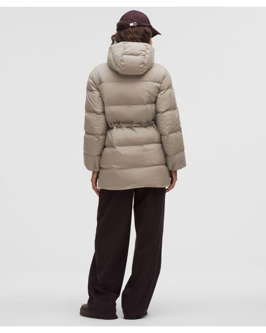 lululemon athletica Multicolor Cinch-Waist 600-Down-Fill Puffer