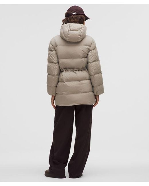 lululemon athletica Multicolor Cinch-Waist 600-Down-Fill Puffer