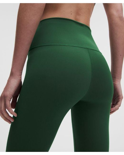 lululemon athletica Green – Wunder Train No Line High-Rise Tight Leggings – 28" – – Size 4