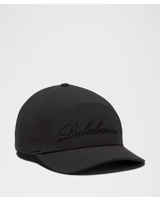 lululemon athletica Black The Game Days Snapback