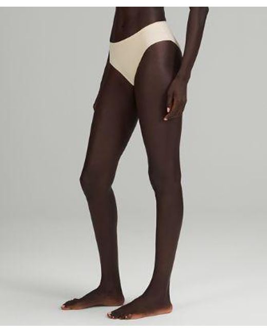 lululemon athletica Multicolor – Invisiwear Mid-Rise Bikini Underwear – –